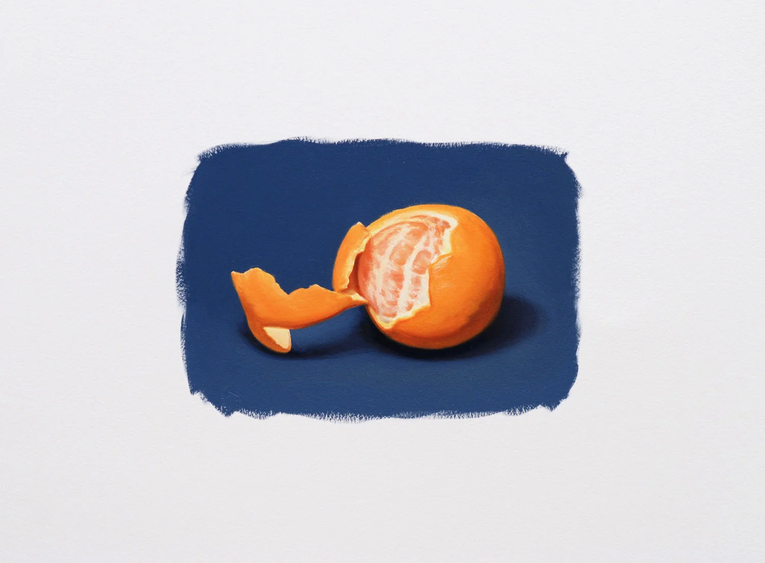 Peeled Orange