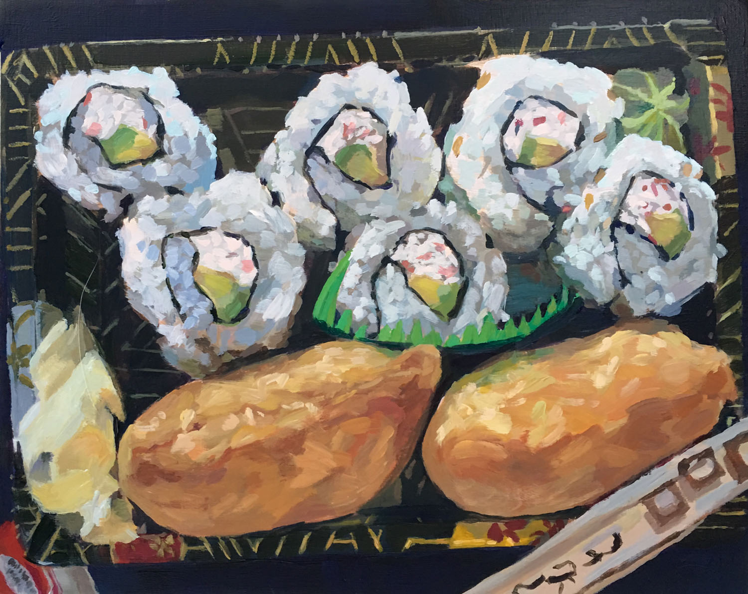 Sushi Close-Up