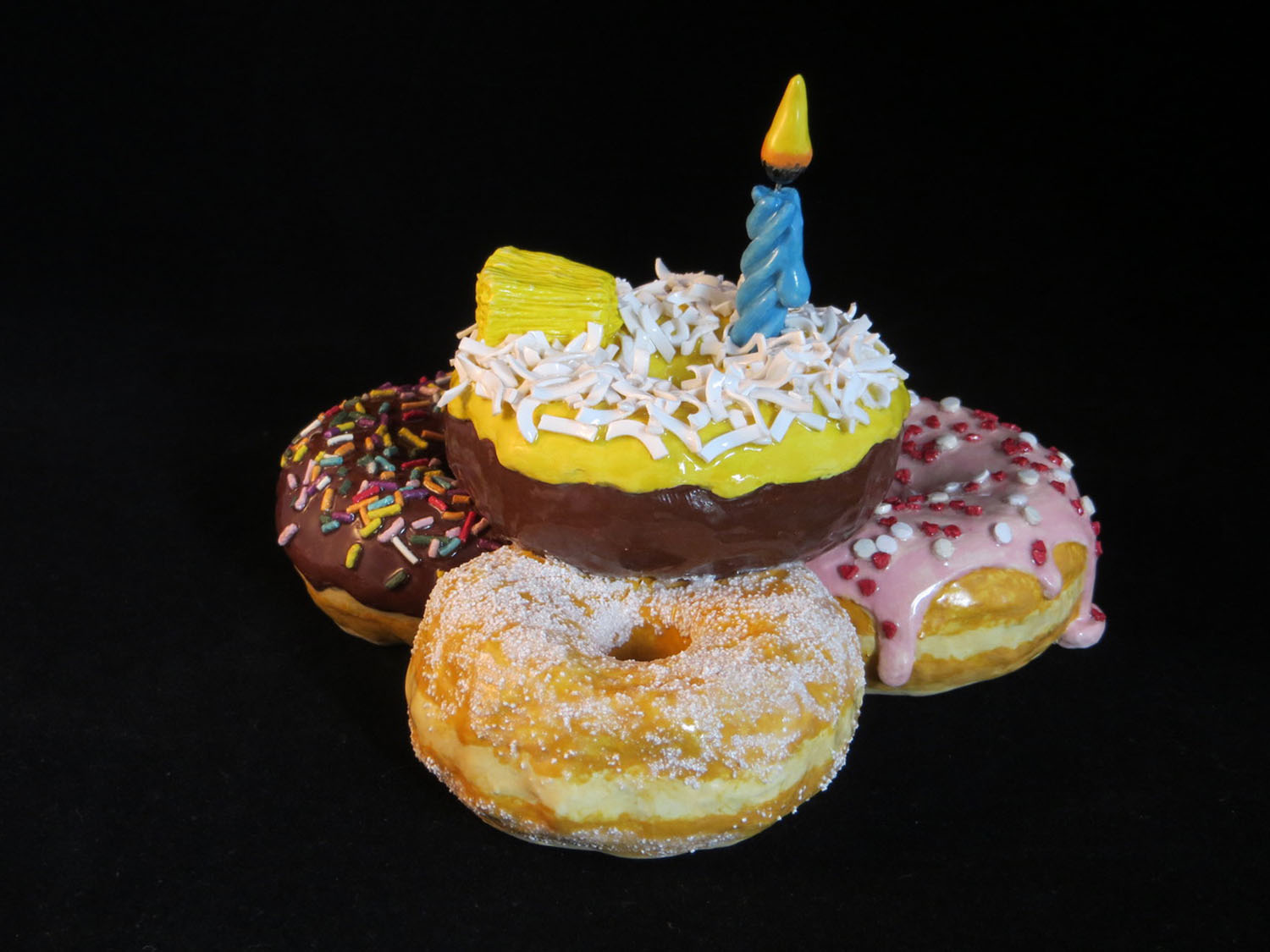 Birthday Donuts