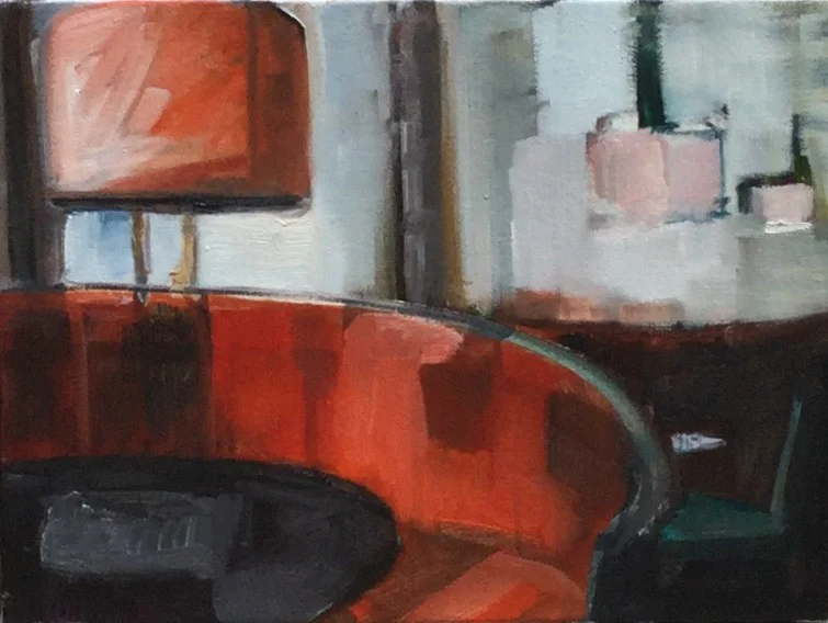 Orange Banquette 3