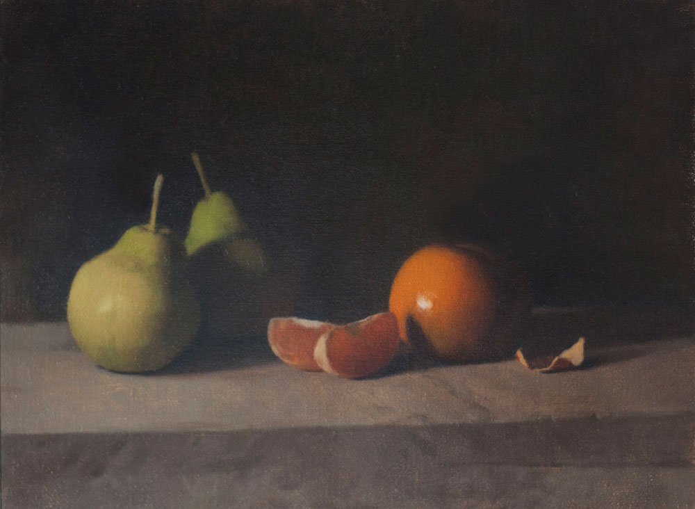 Pears and Oranges