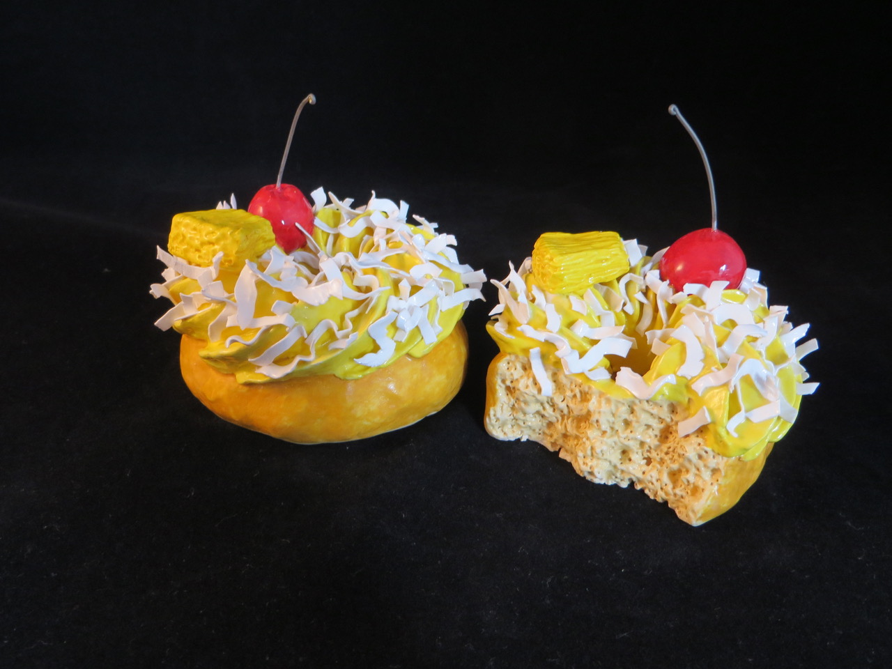 Pina Colada Donuts
