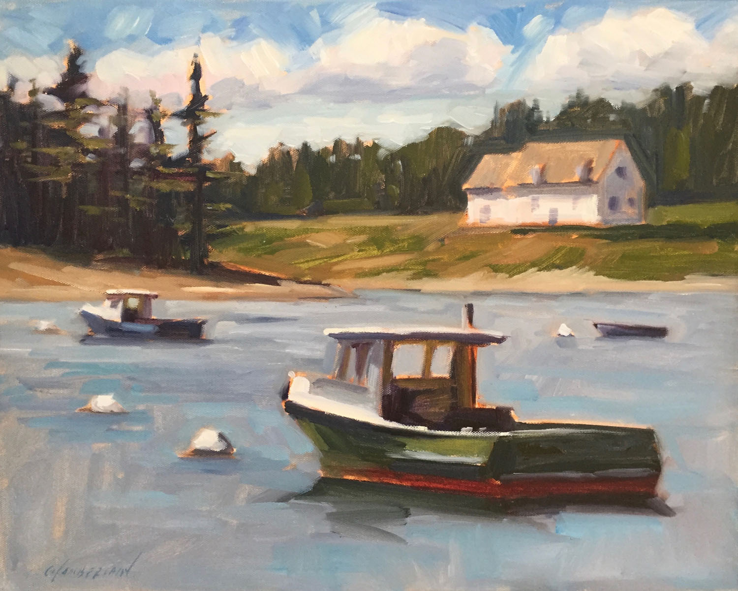 Lobster Boats, Port Clyde, Maine
