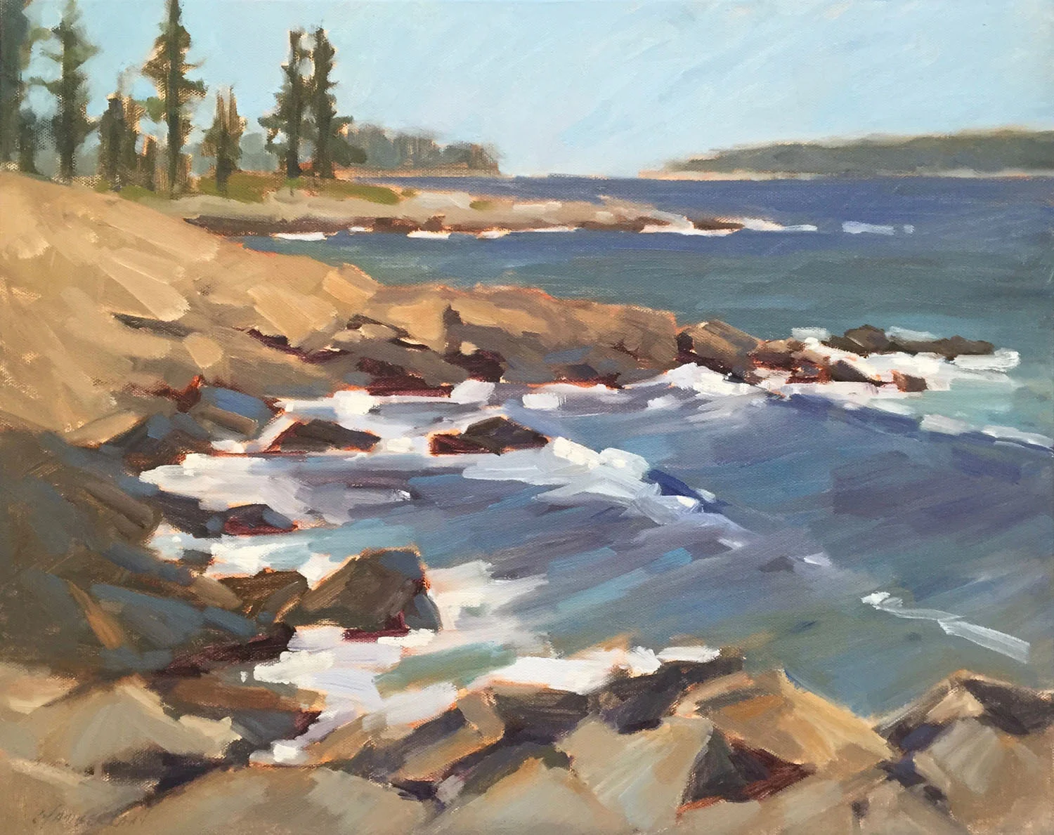Rocky Shore, Port Clyde