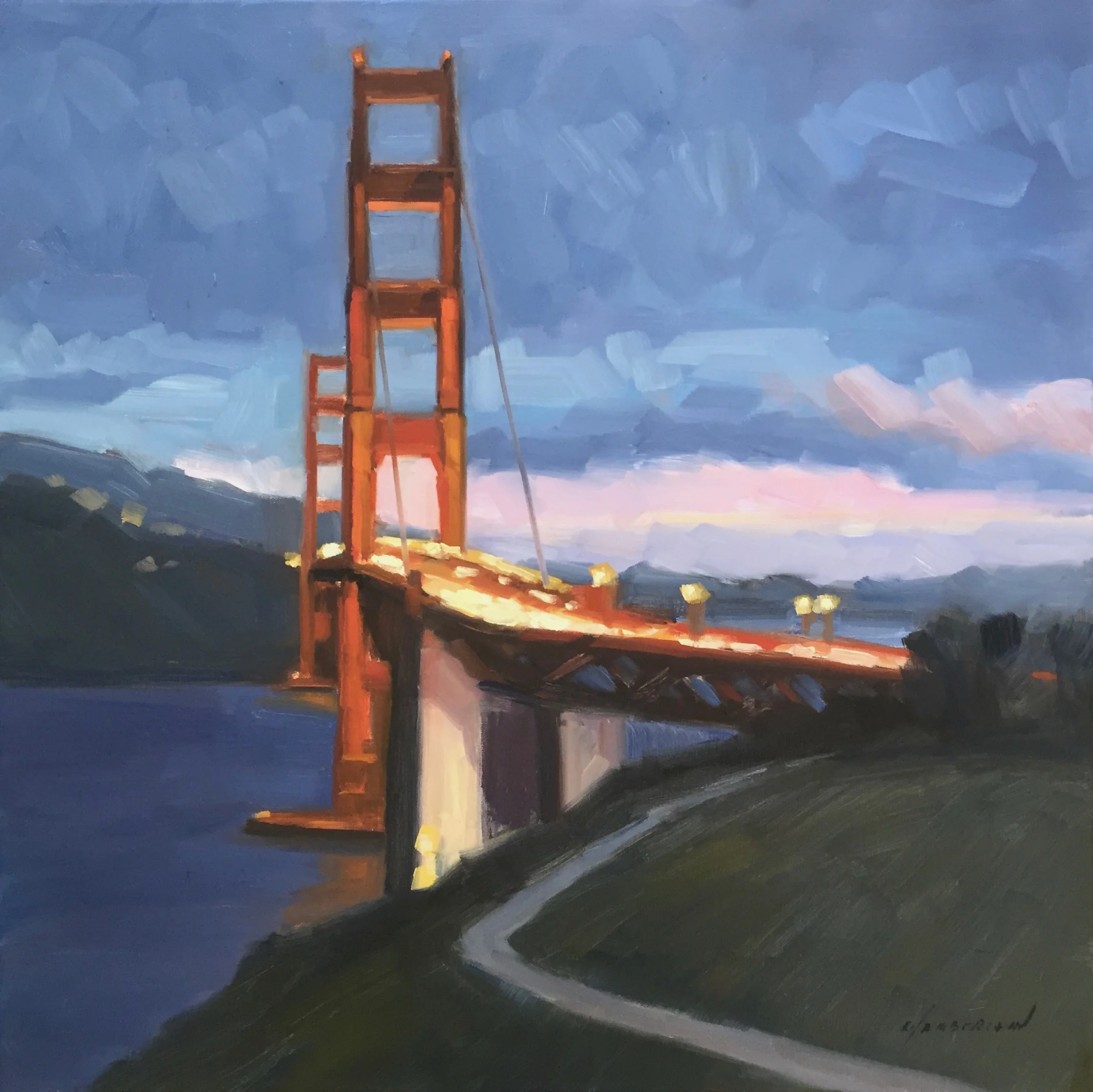 Golden Gate at Dusk