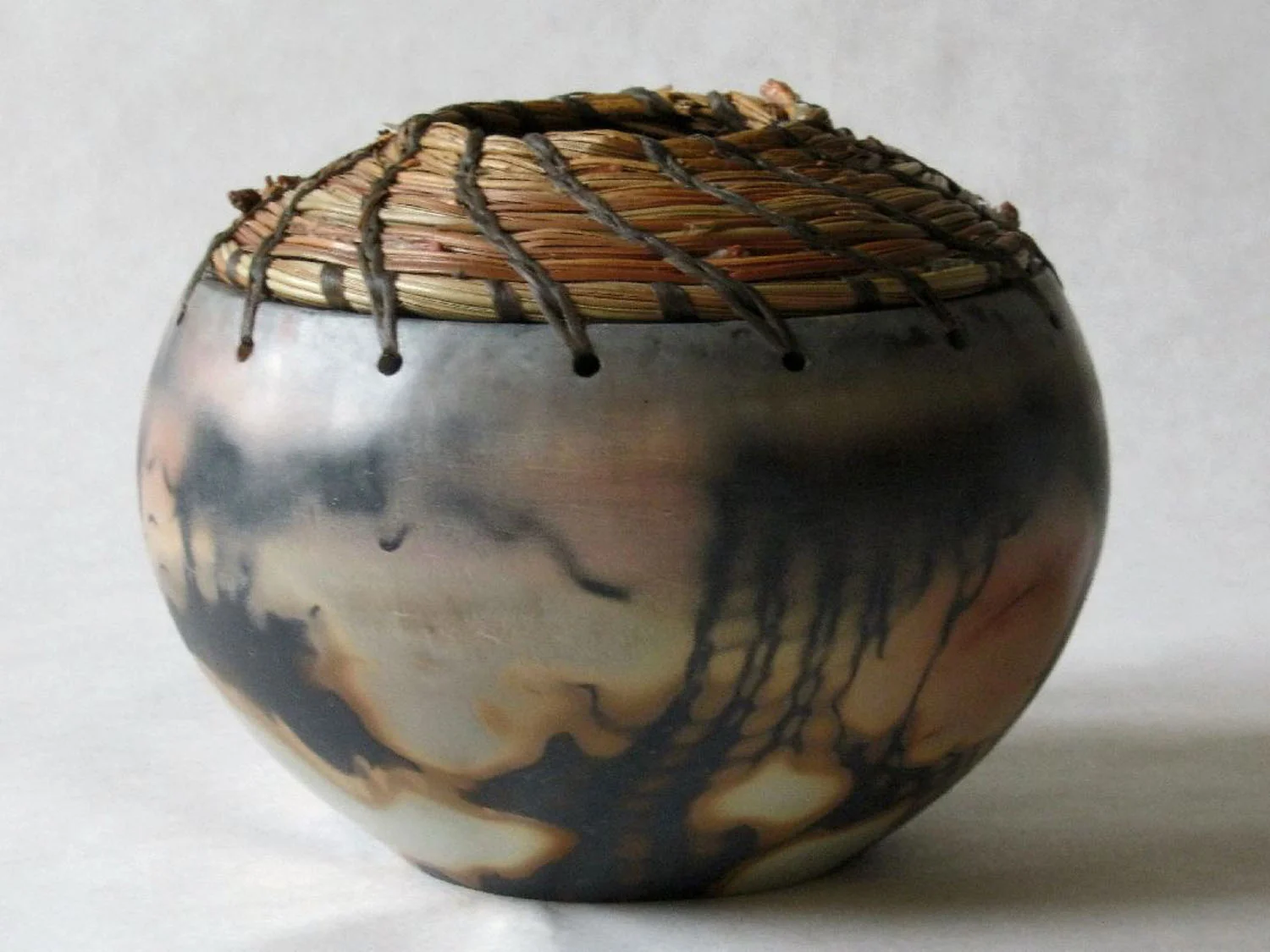 Saggar-Fired Vessel