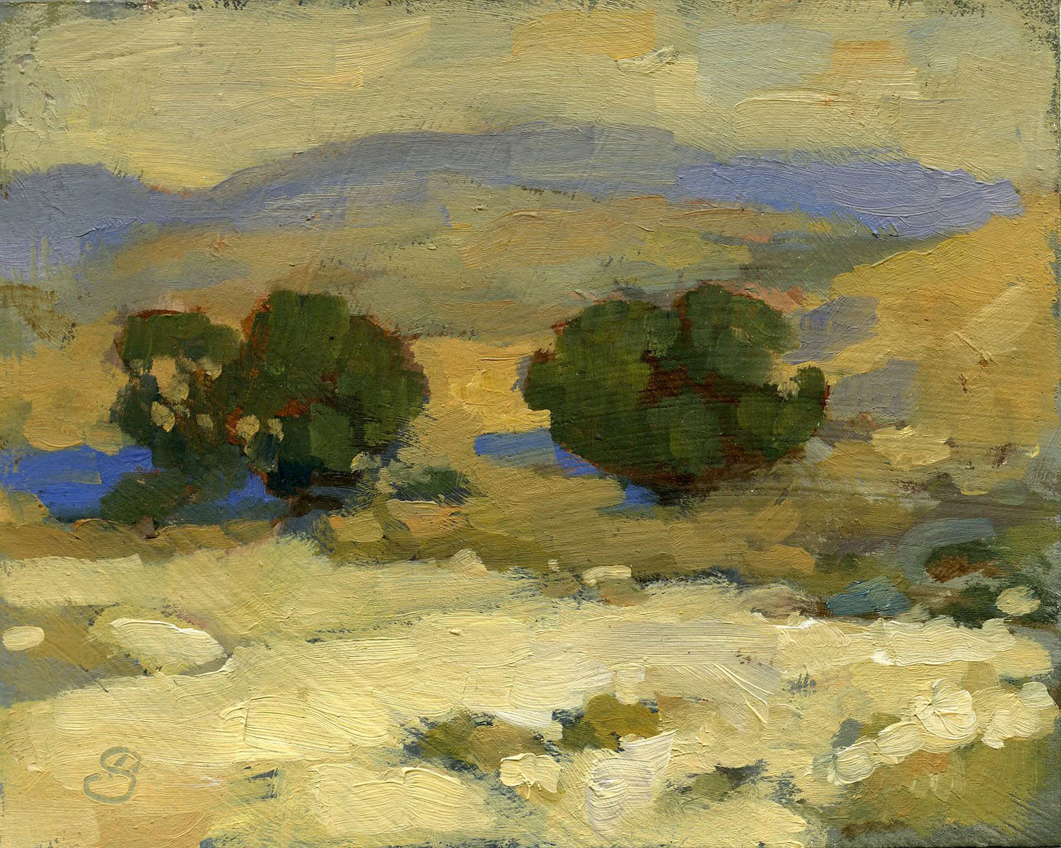 Monterey Oaks (after Mathews)