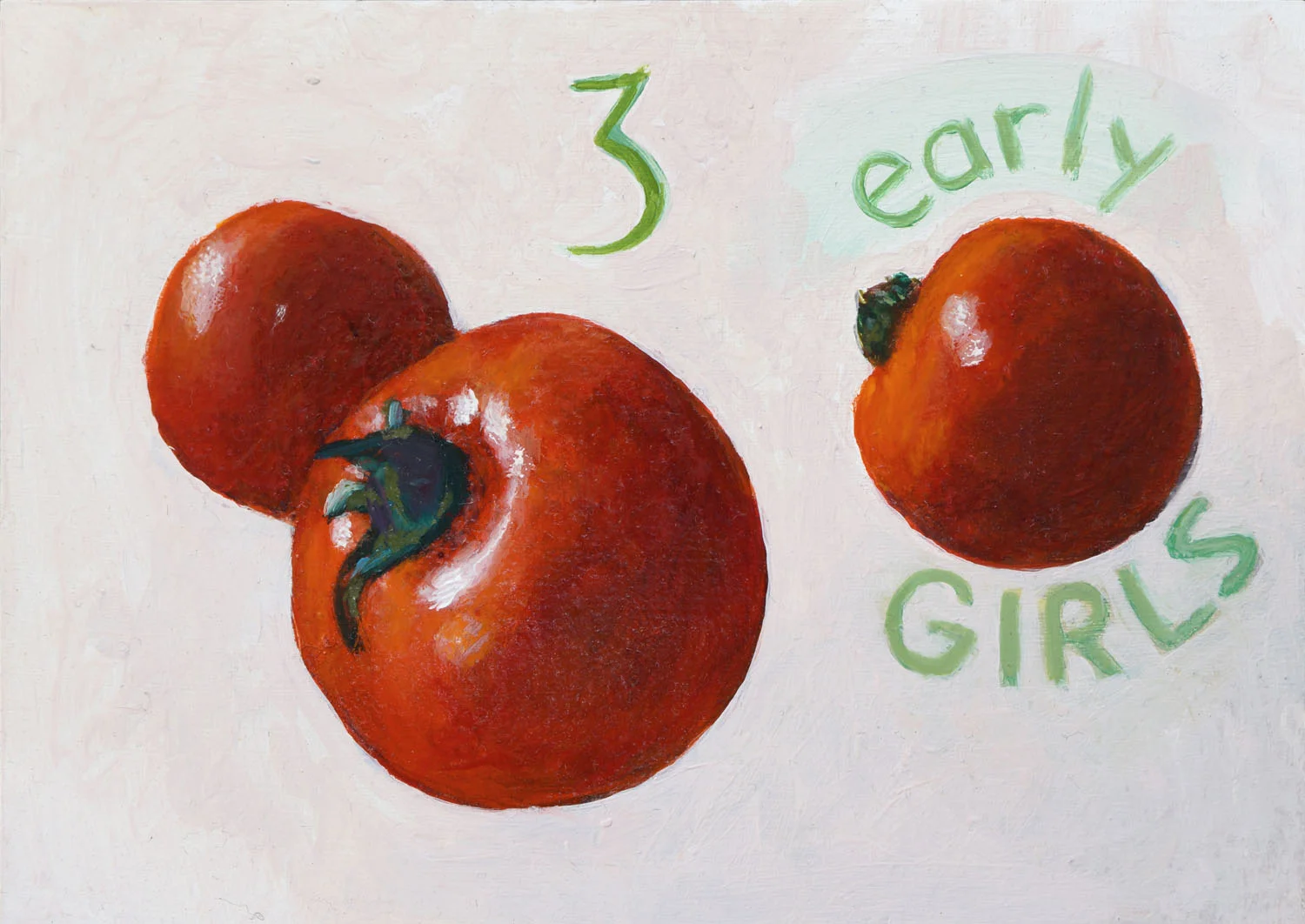 3 Early Girls