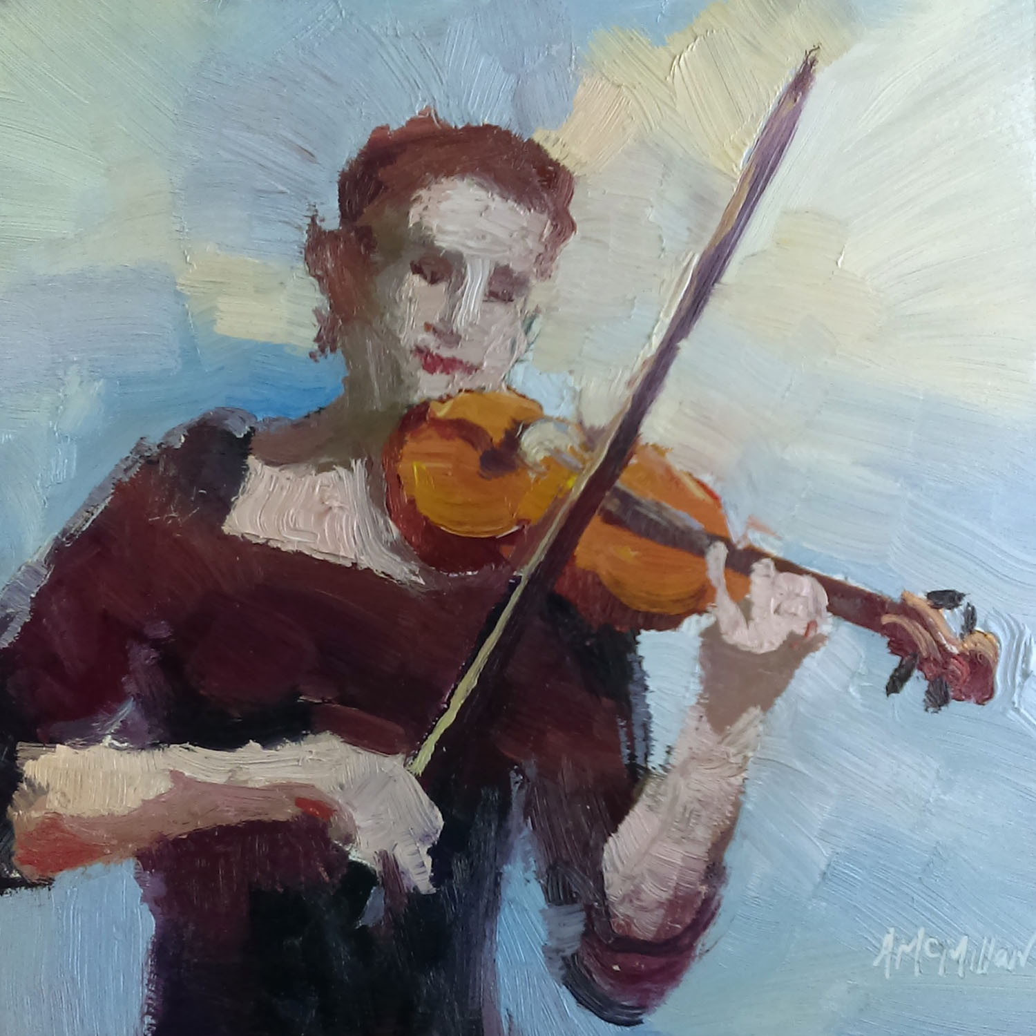Violinist III