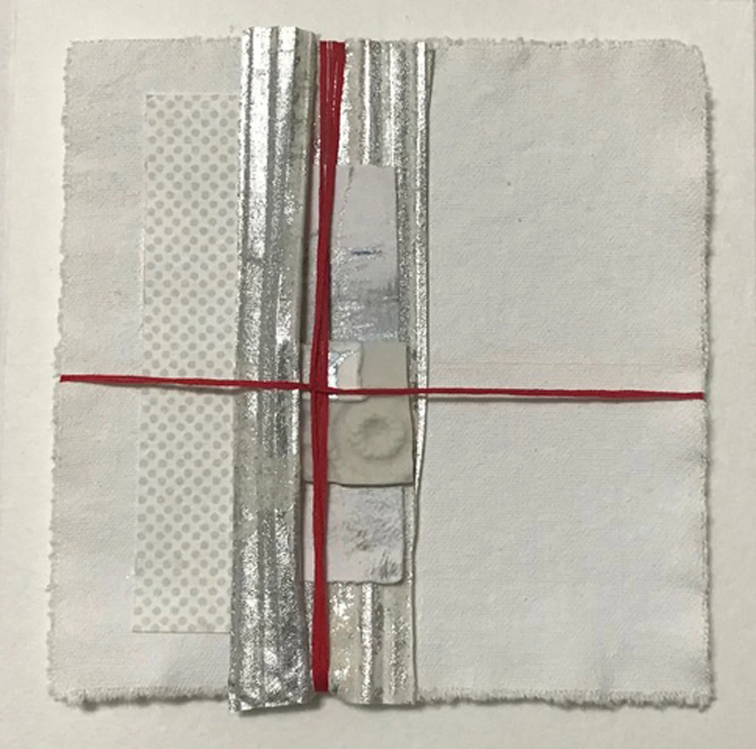 by Ealish Wilson, mixed media, 5" x 5" - $150 framed