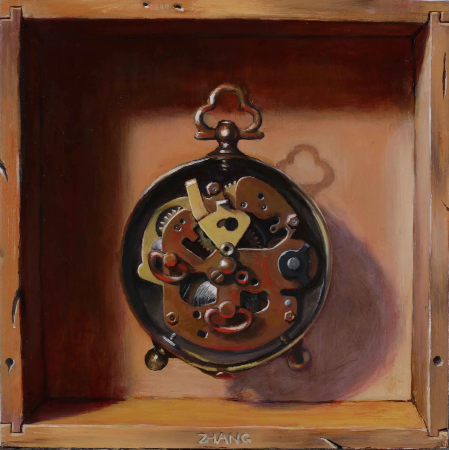 Anatomy of a Clock