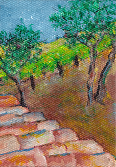 Vines and Olives
