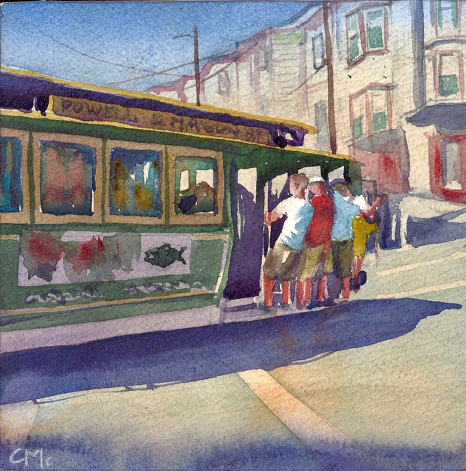Powell Street Cable Car