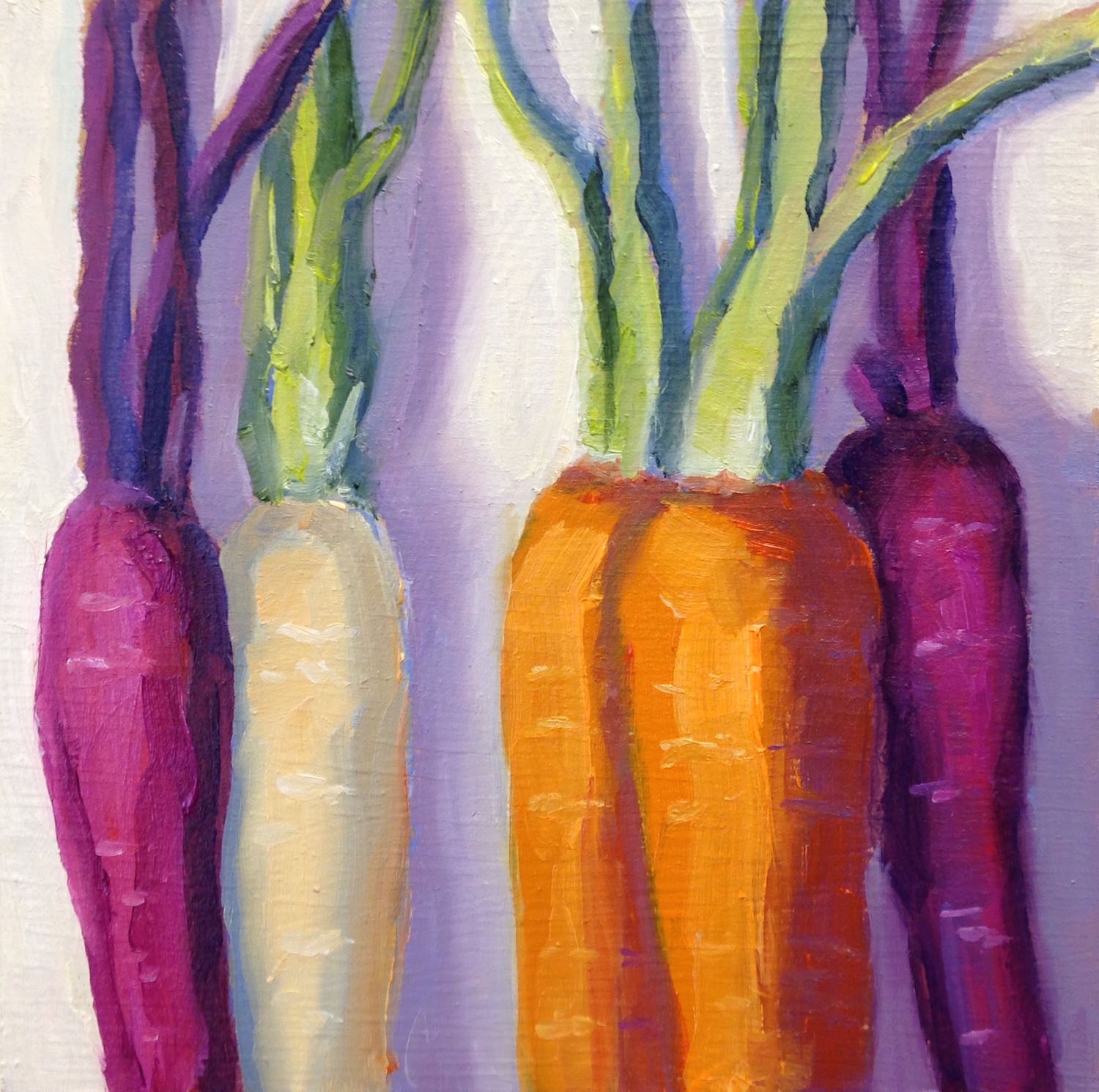 Five Carrots