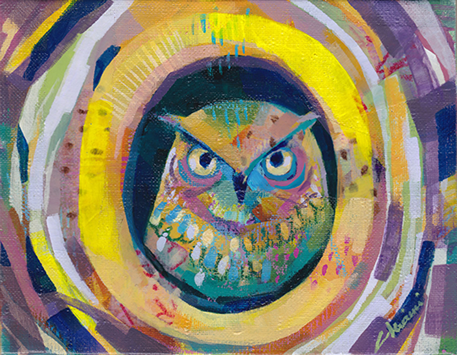 O - Owl