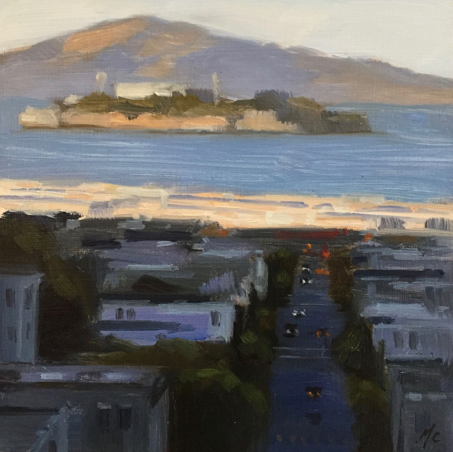 Alcatraz from Jones