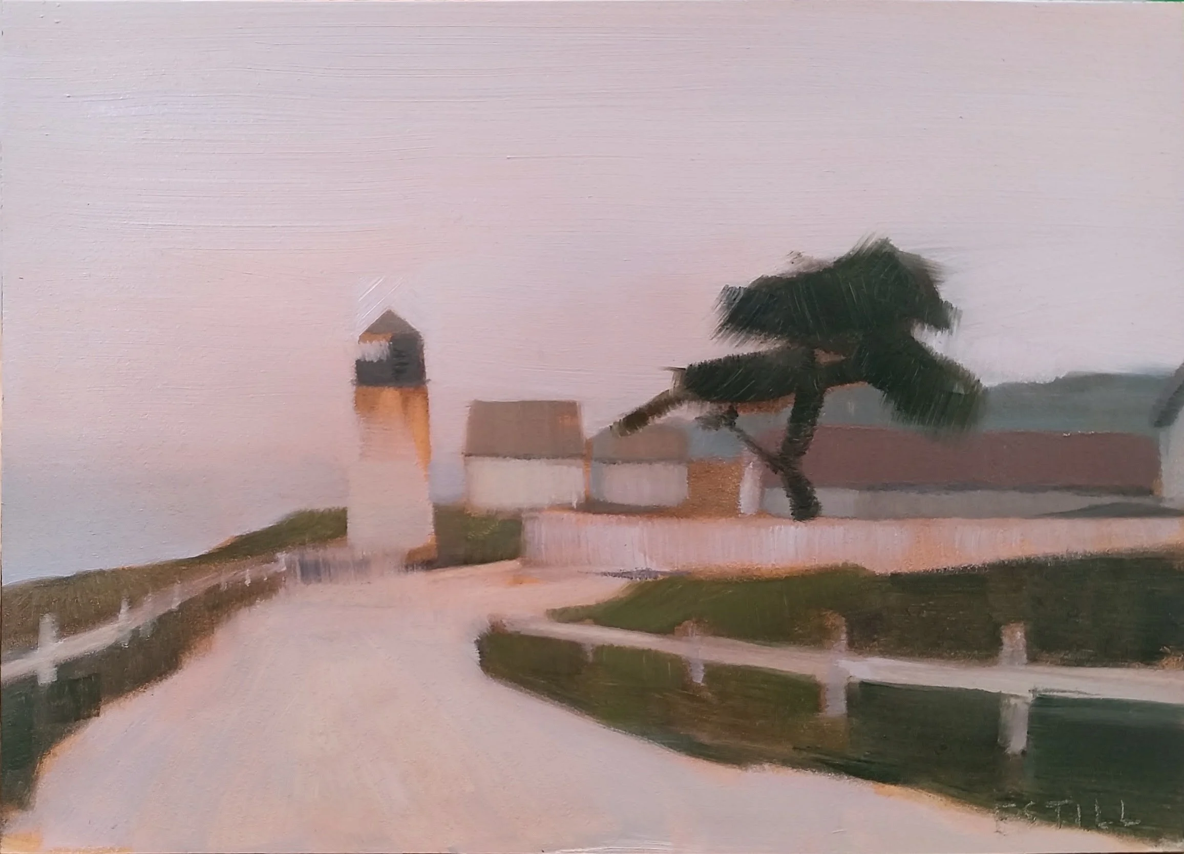 Lighthouse on the Coast
