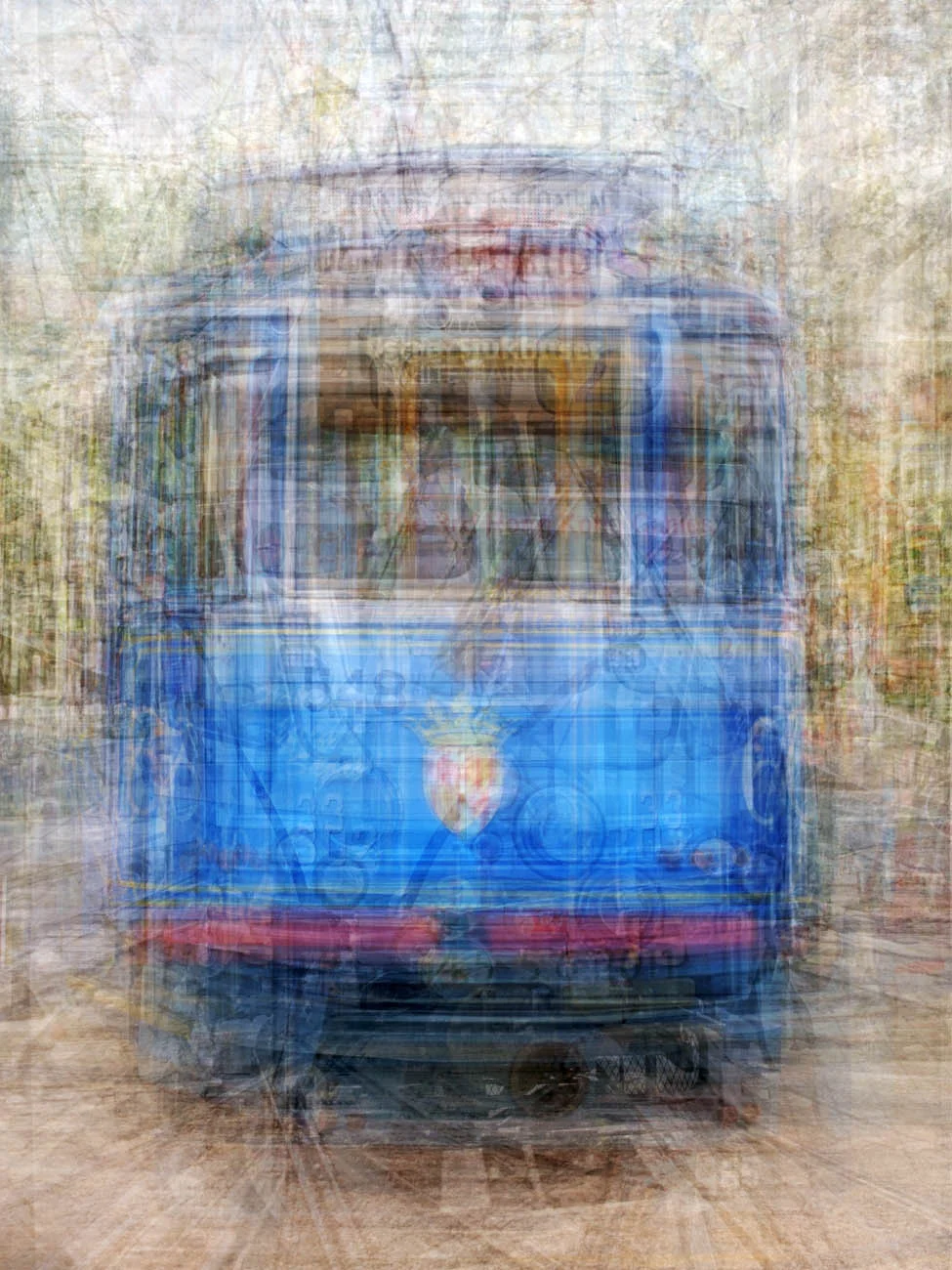 Street Car, Blue