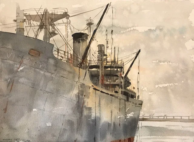 Riding High - SS Red Oak Victory