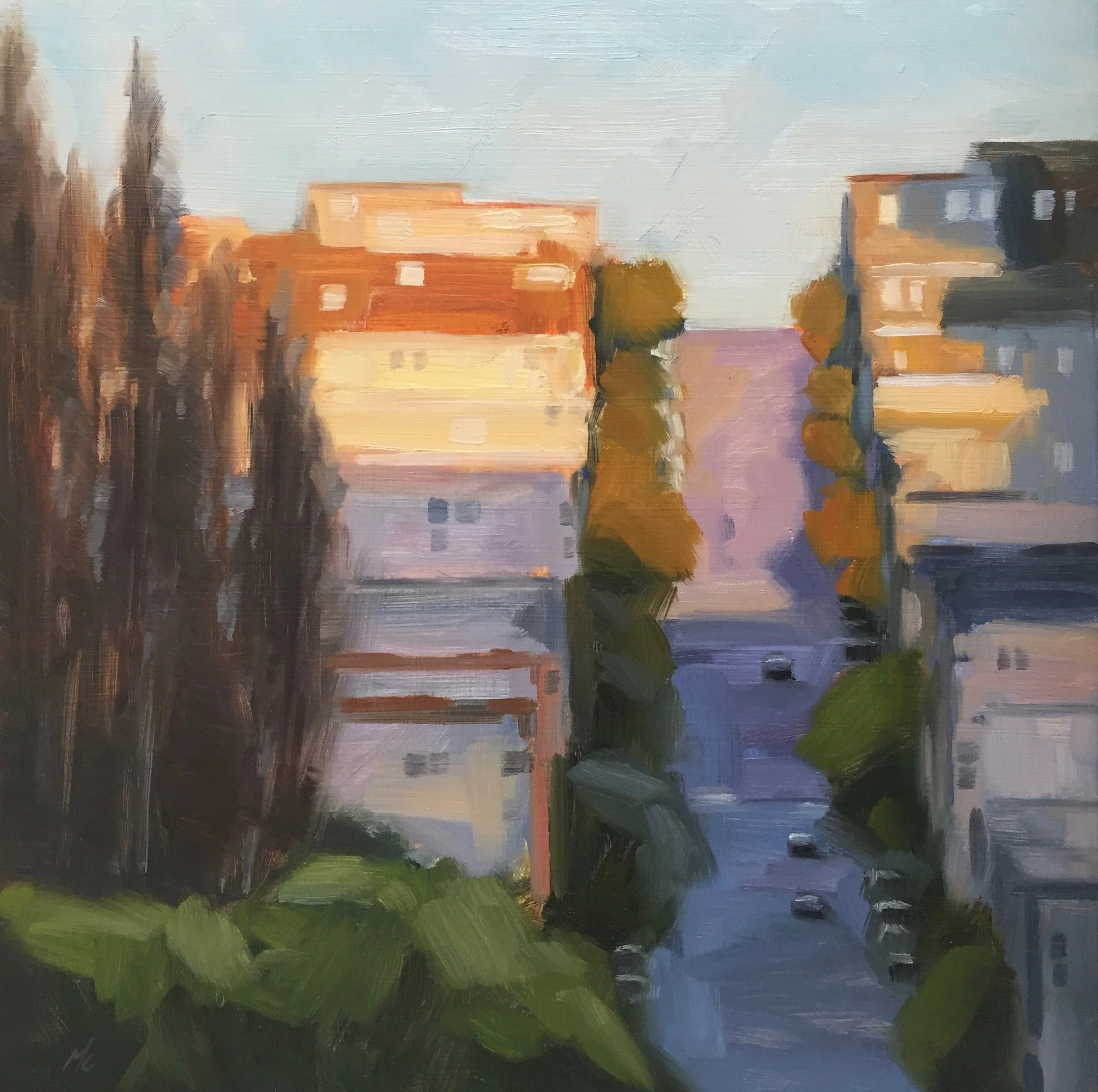 Last Light, Telegraph Hill