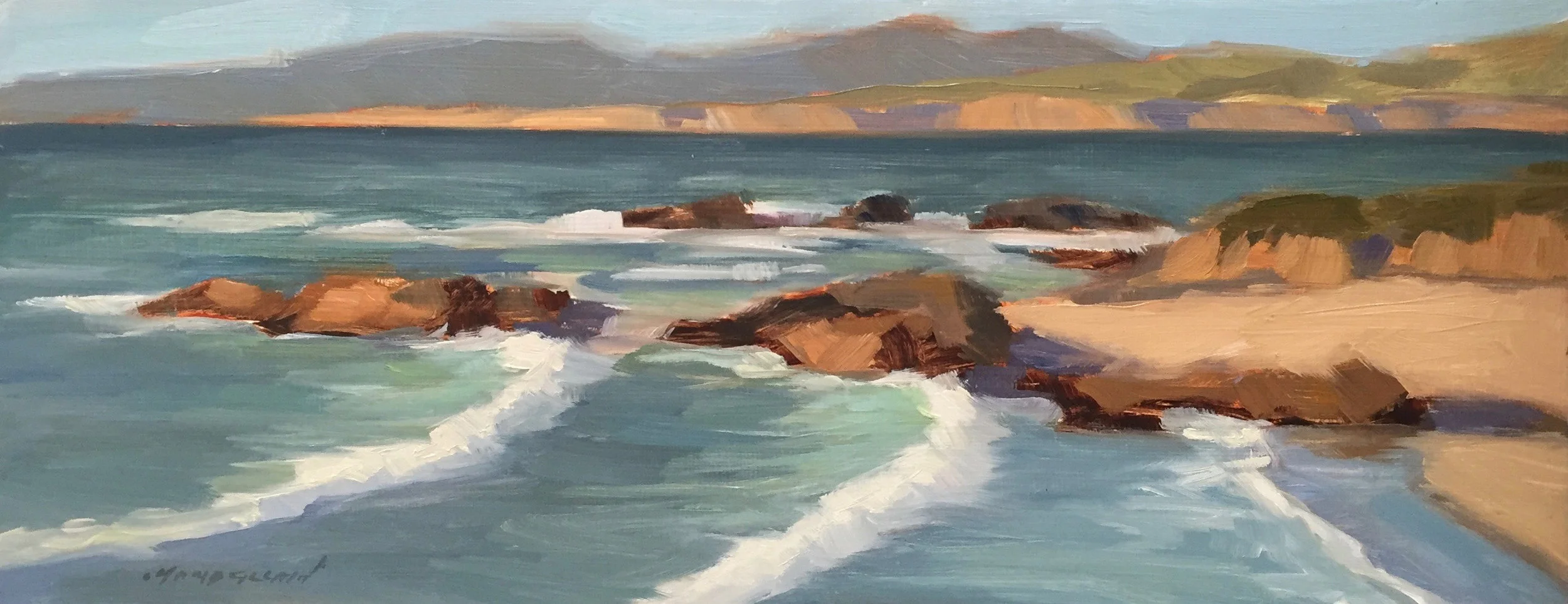 North from Pescadero