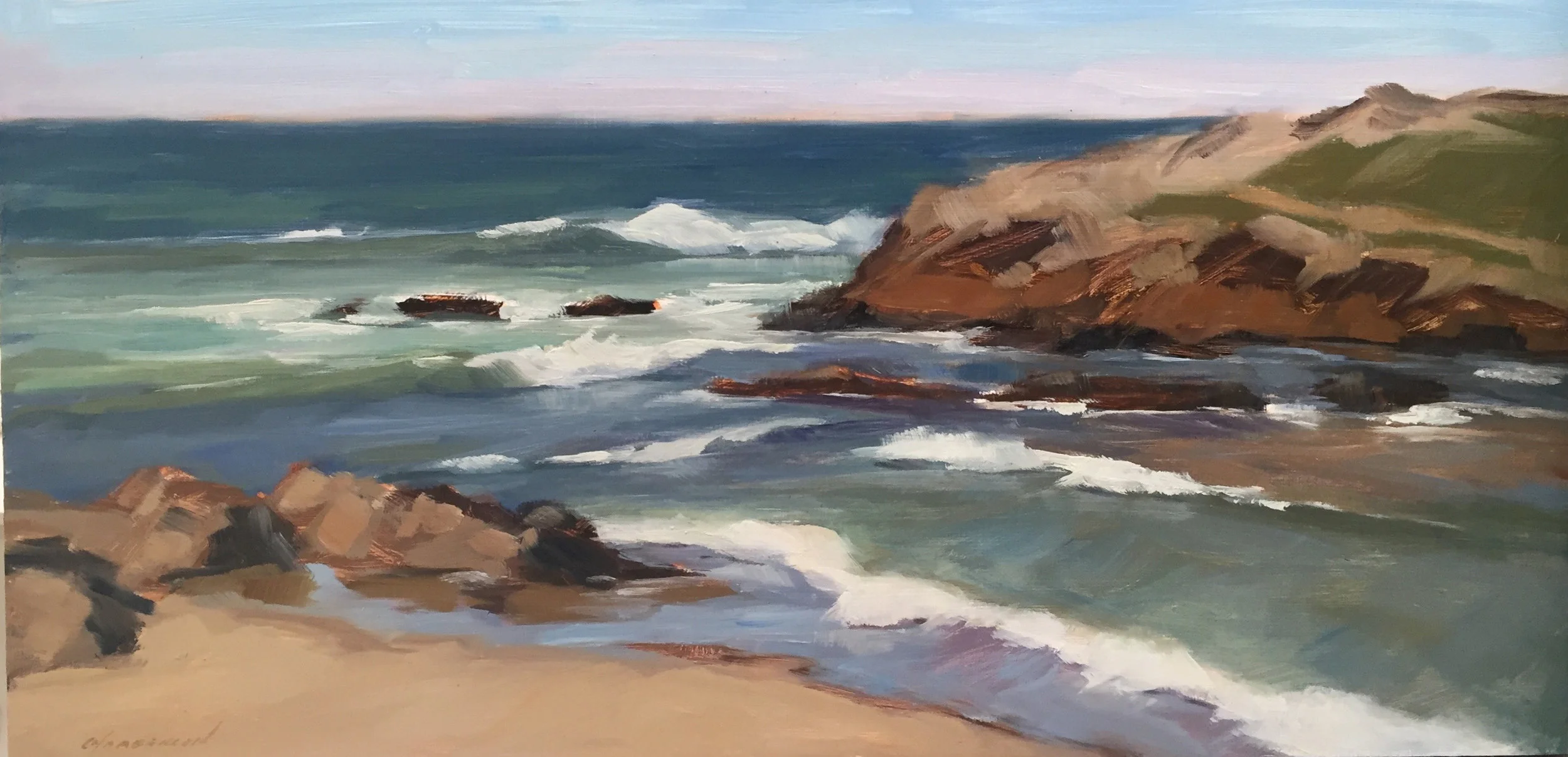 Pescadero Panorama #2