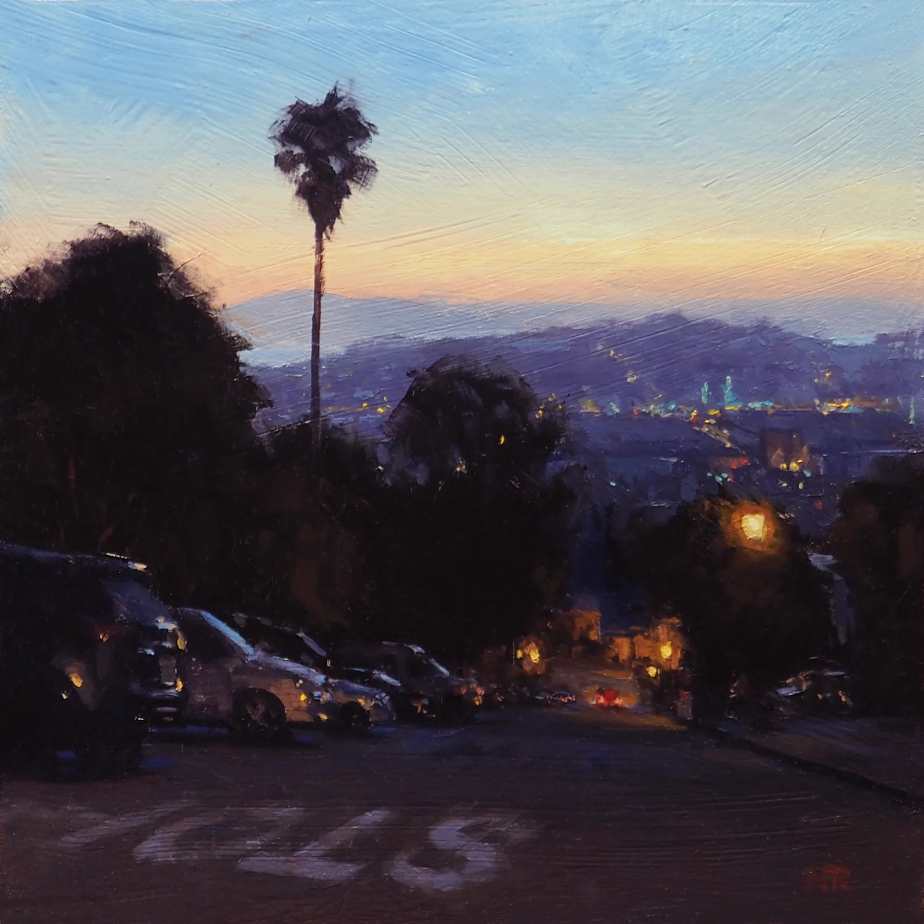 Dawn at Hill and Sanchez