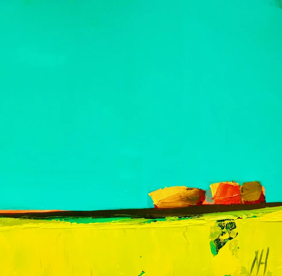 Mustard Field, Two