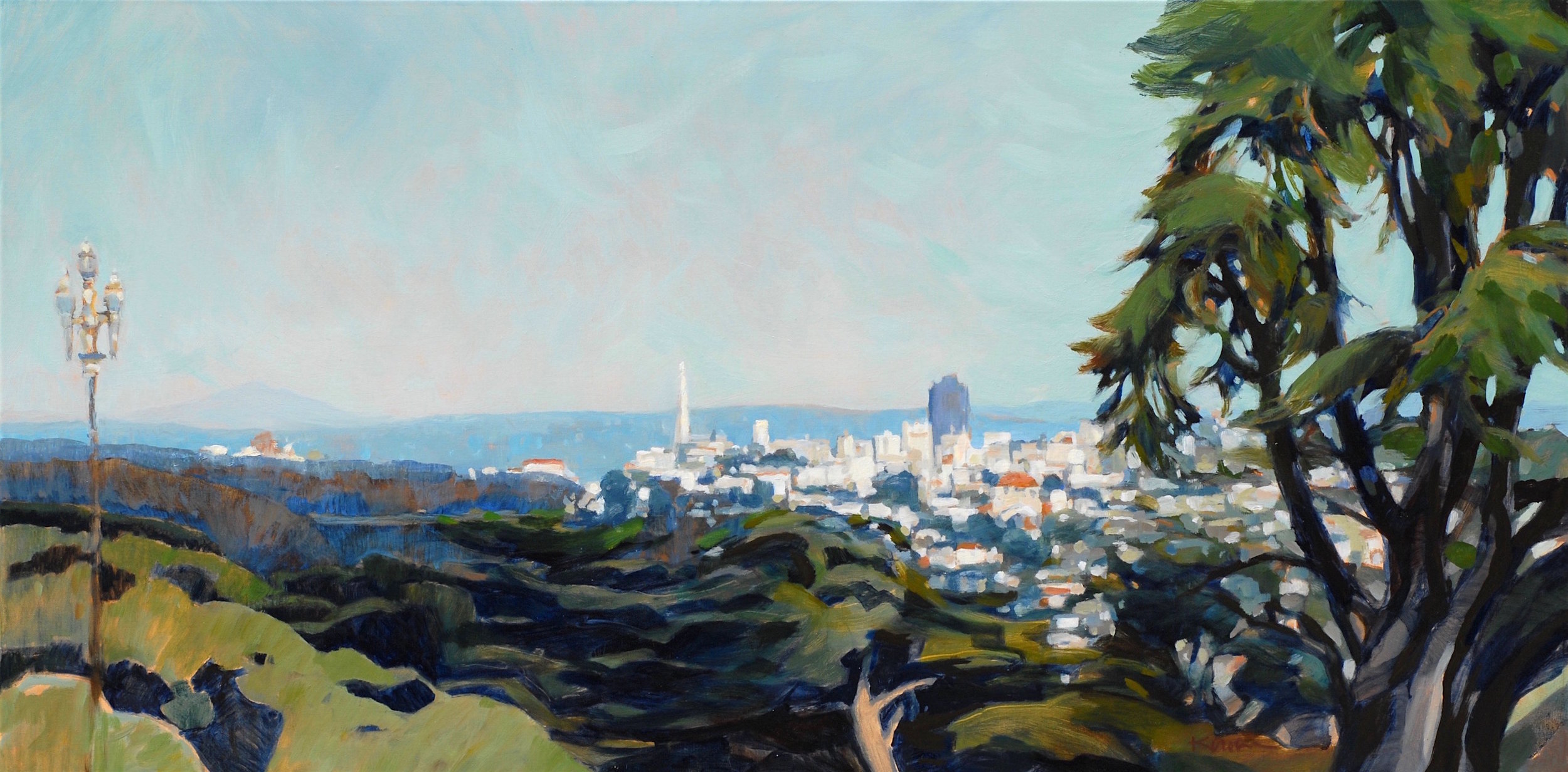 View from the Legion of Honor