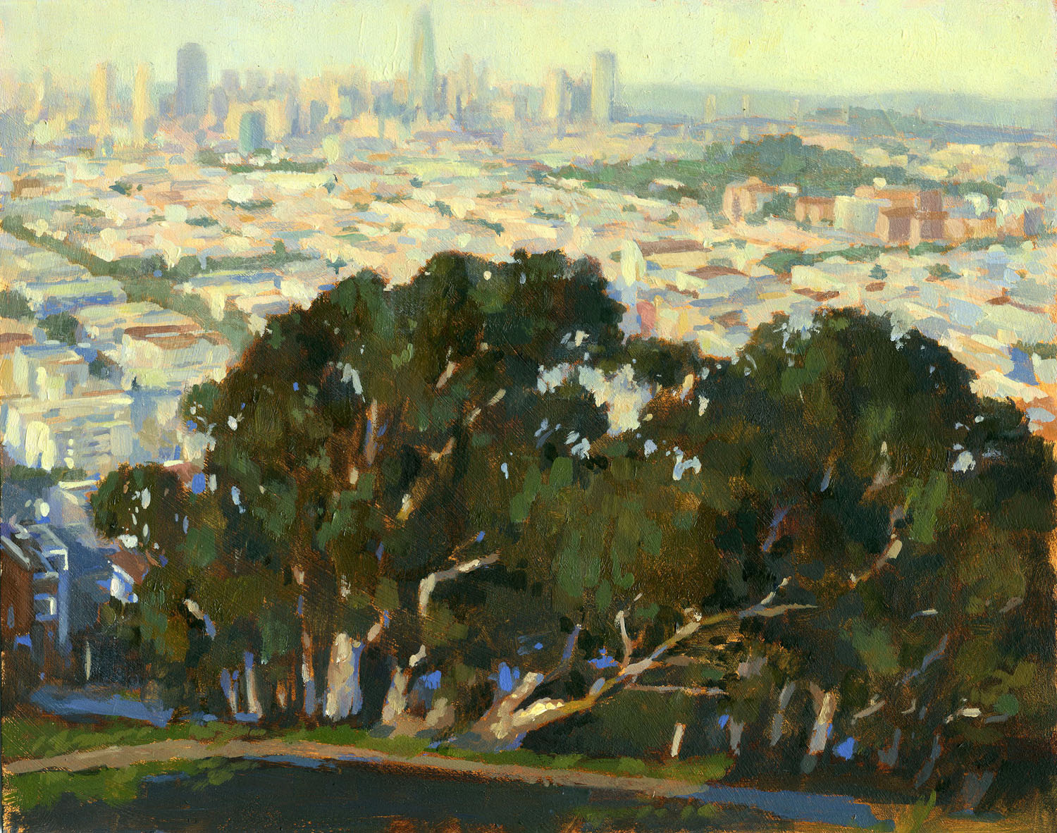 View from Bernal Heights by Brandon Smith