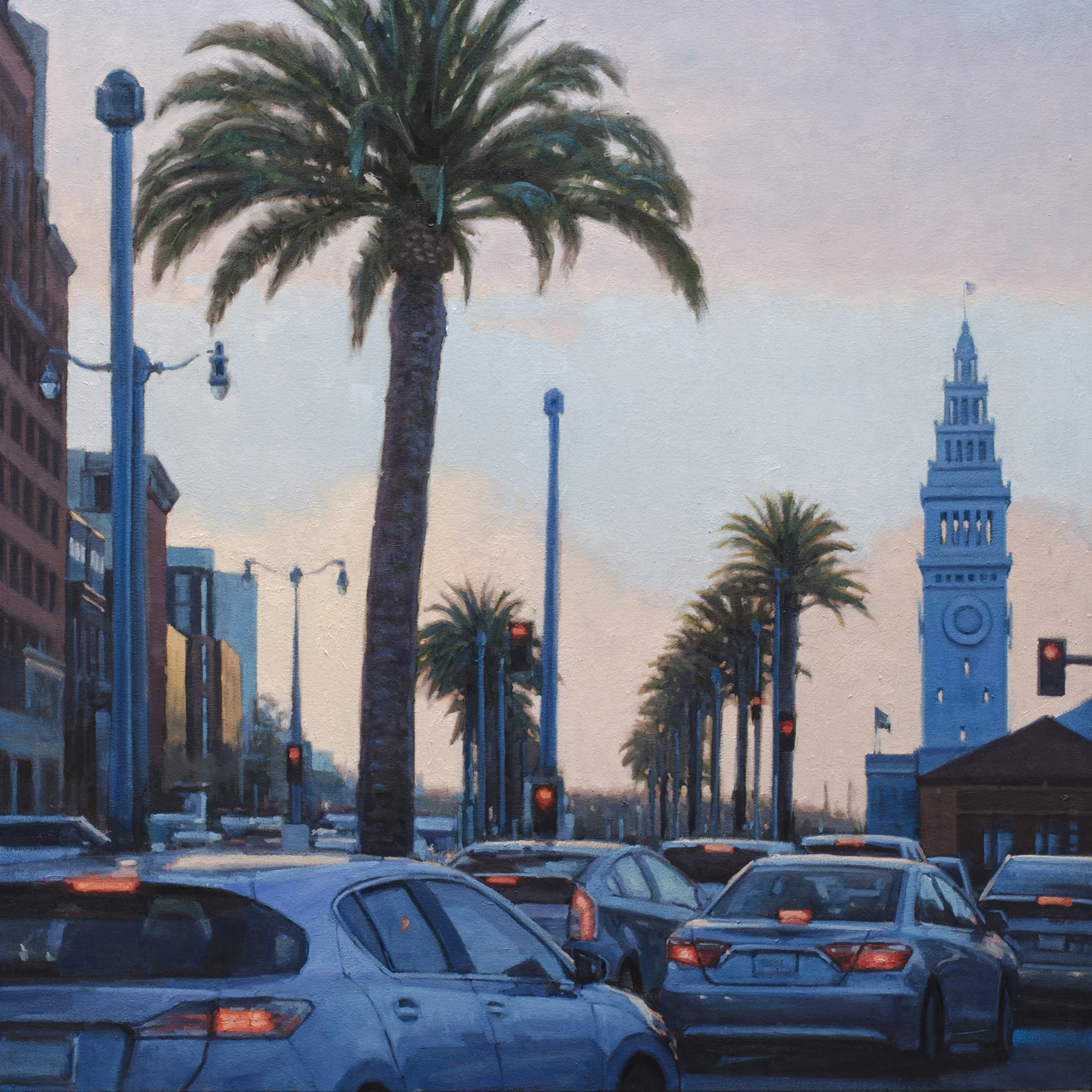 Embarcadero Sunset