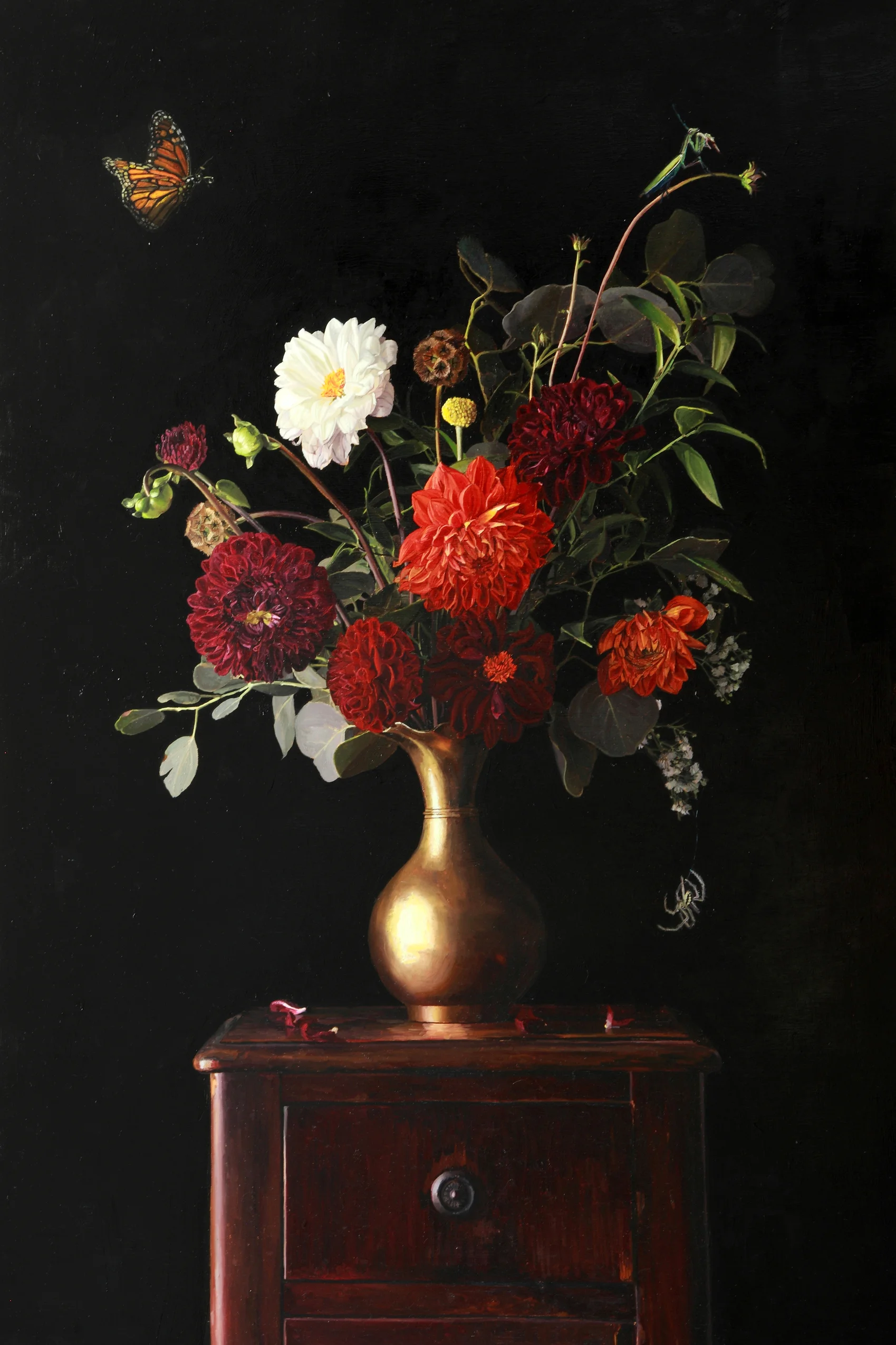 Flowers with Insects