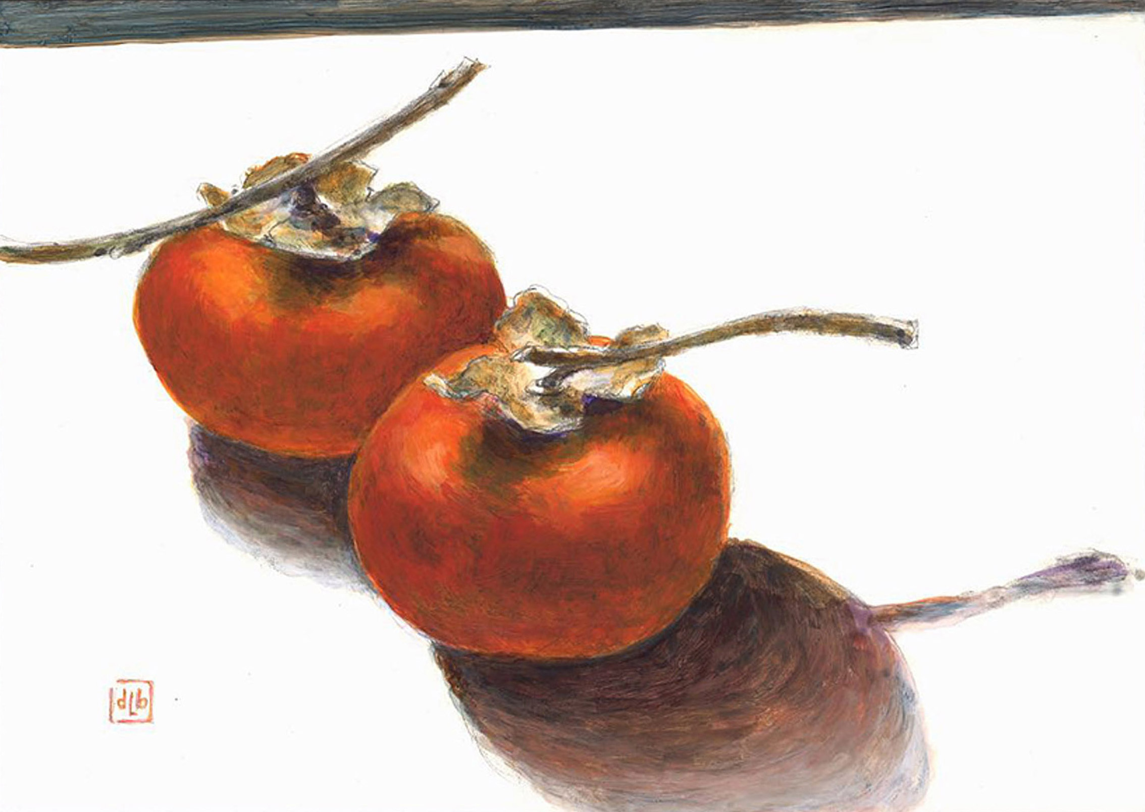 Twin Persimmons