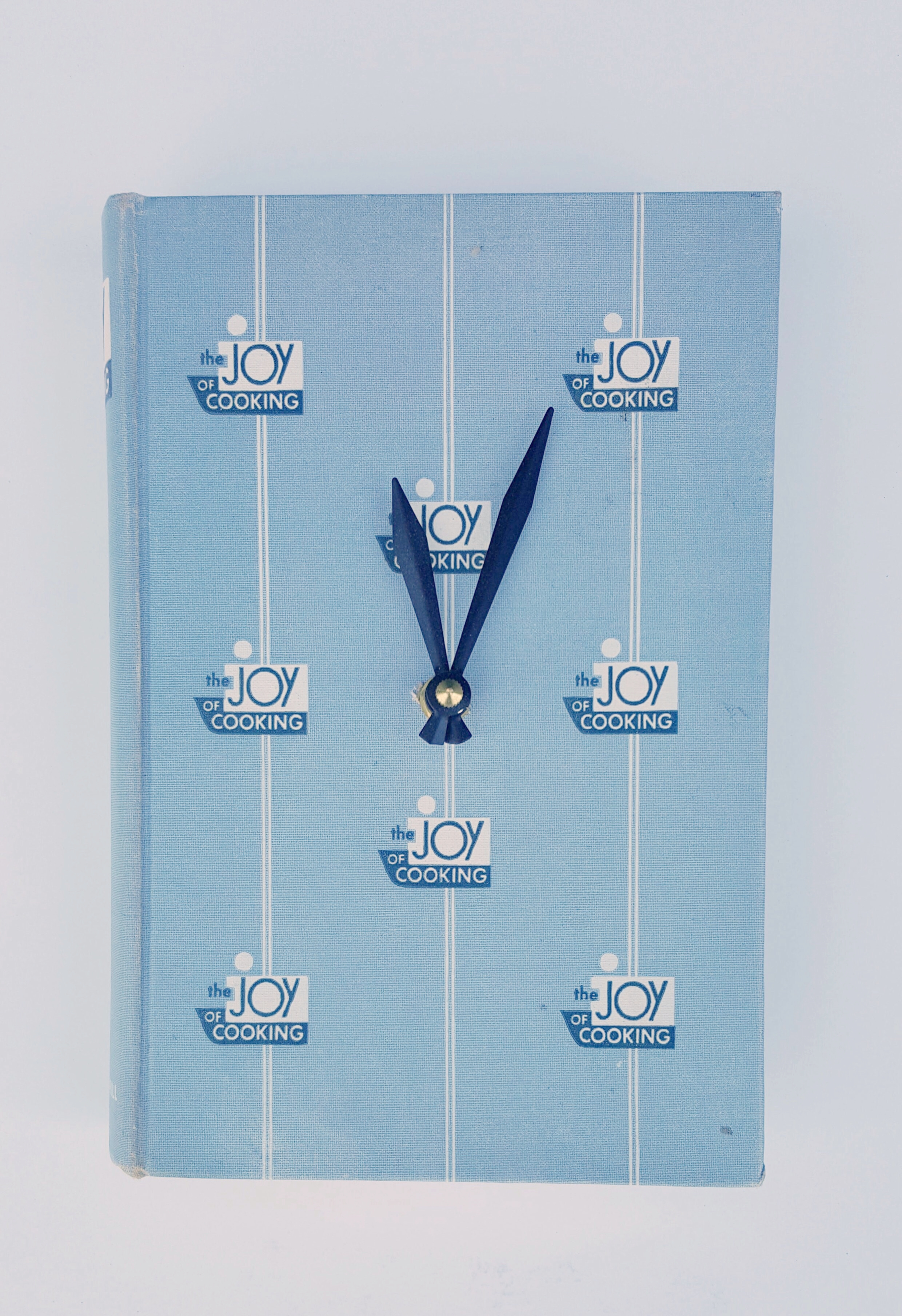 Joy of Cooking Book Clock