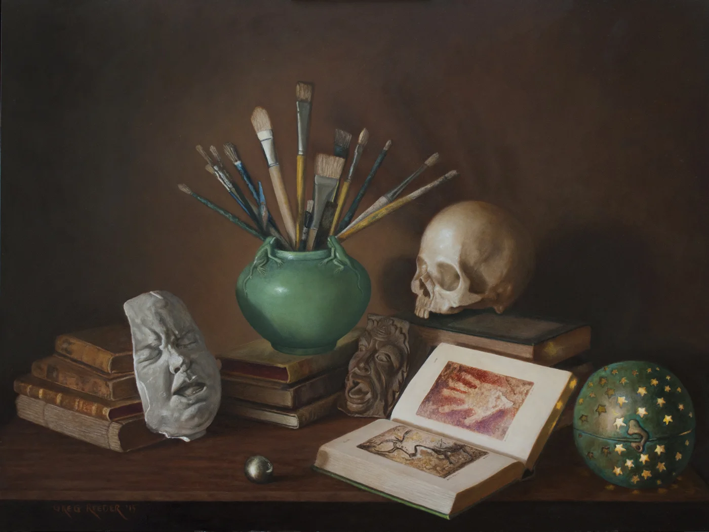 On the Triumph of Art over Death
