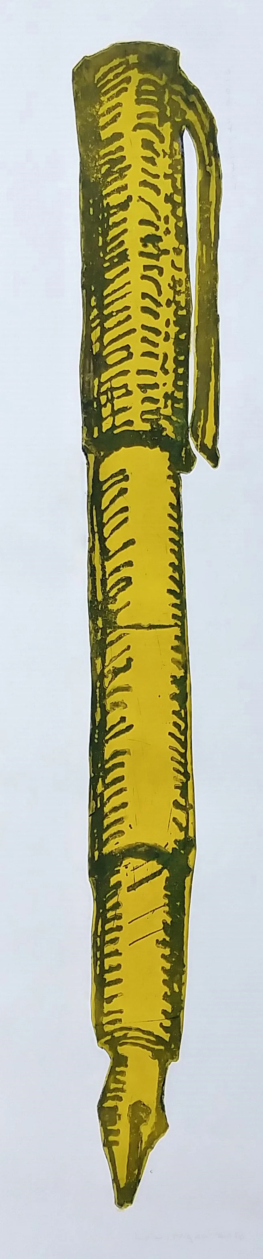 Yellow Pen