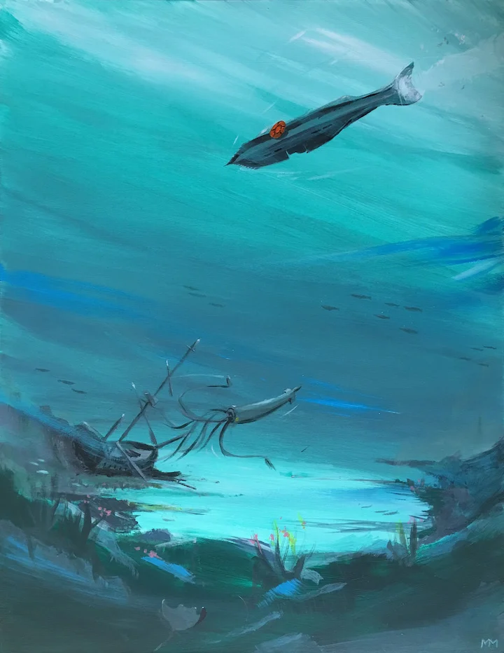 20,000 Leagues Under the Sea
