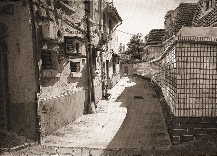 Shanghai Alley