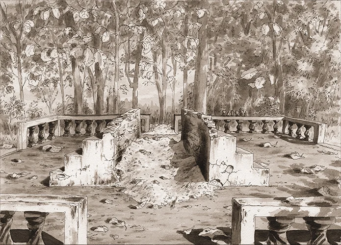 Pai Crematorium Ashes