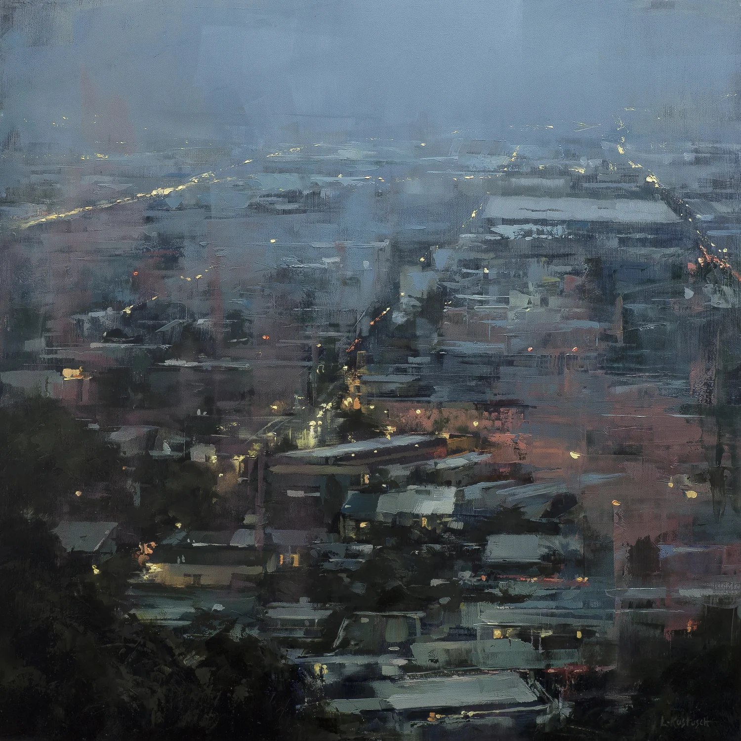 Castro through the Clouds