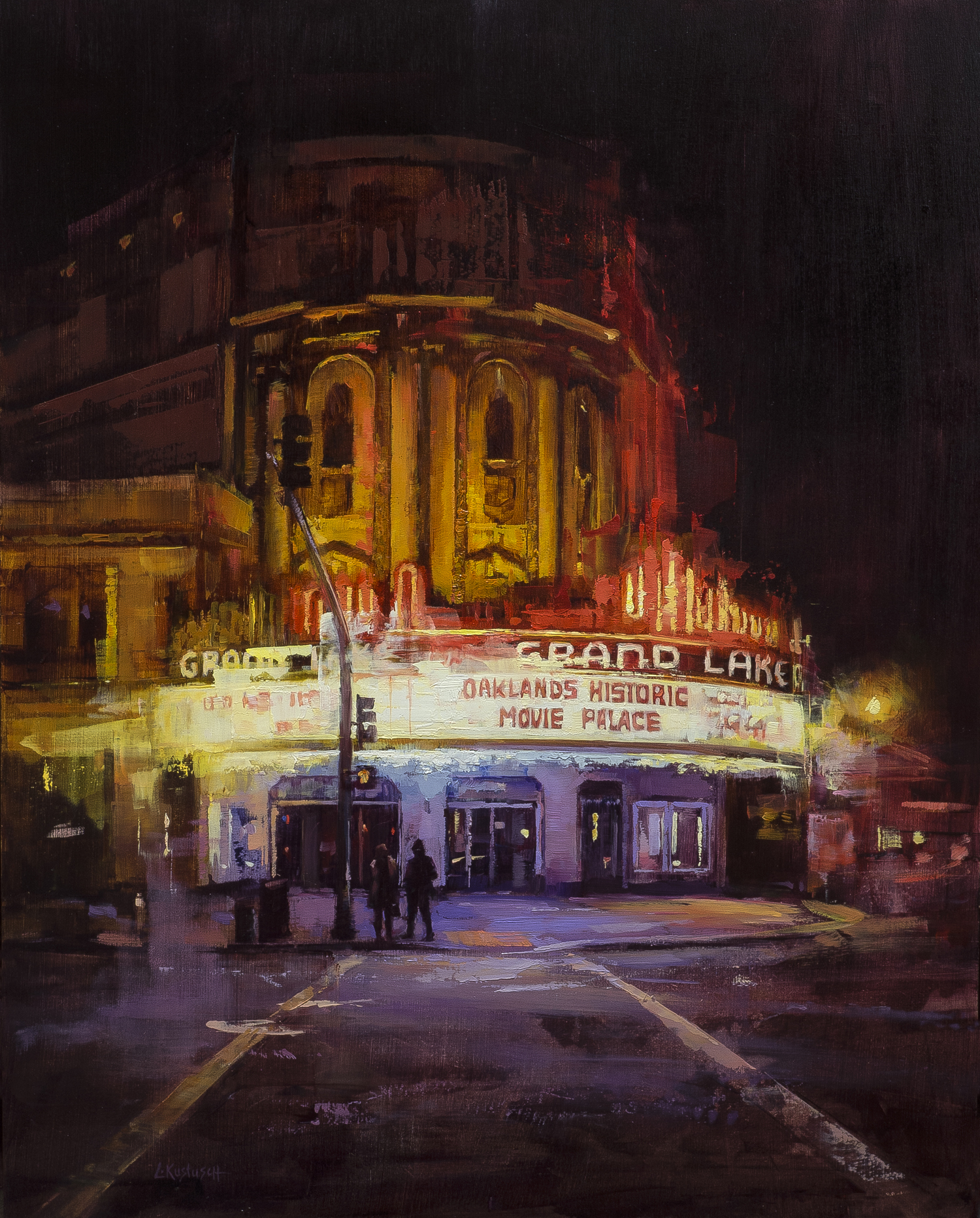 Oakland's Historic Movie Palace