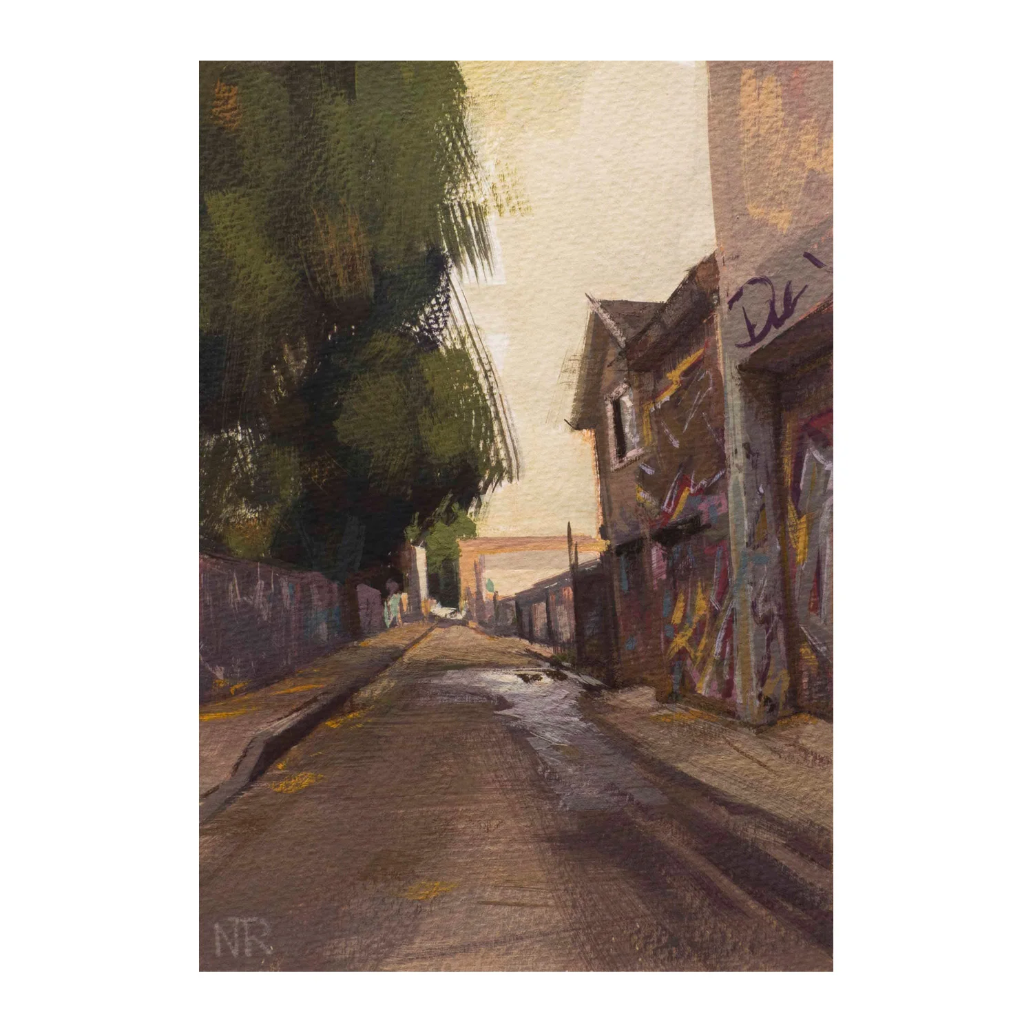 SF Alley Study