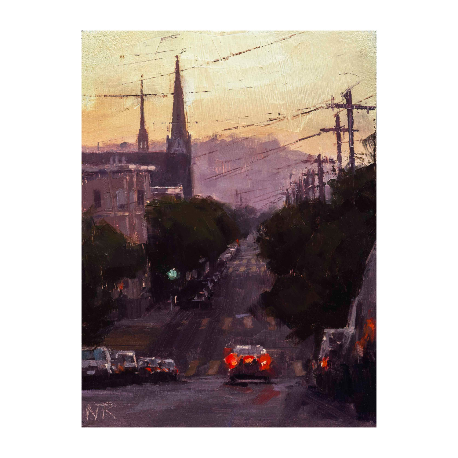 Dawn in the Mission