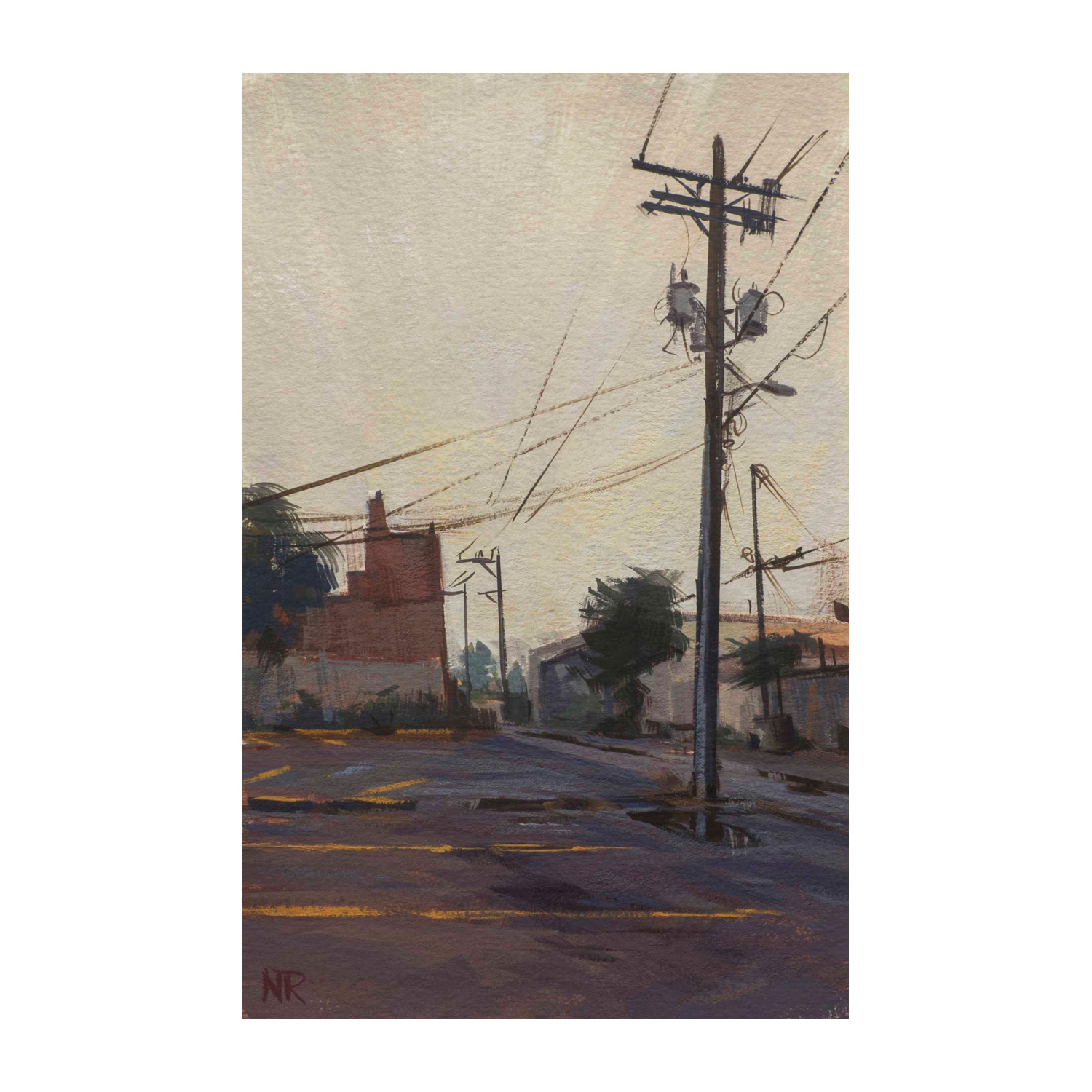Alley Wires Study