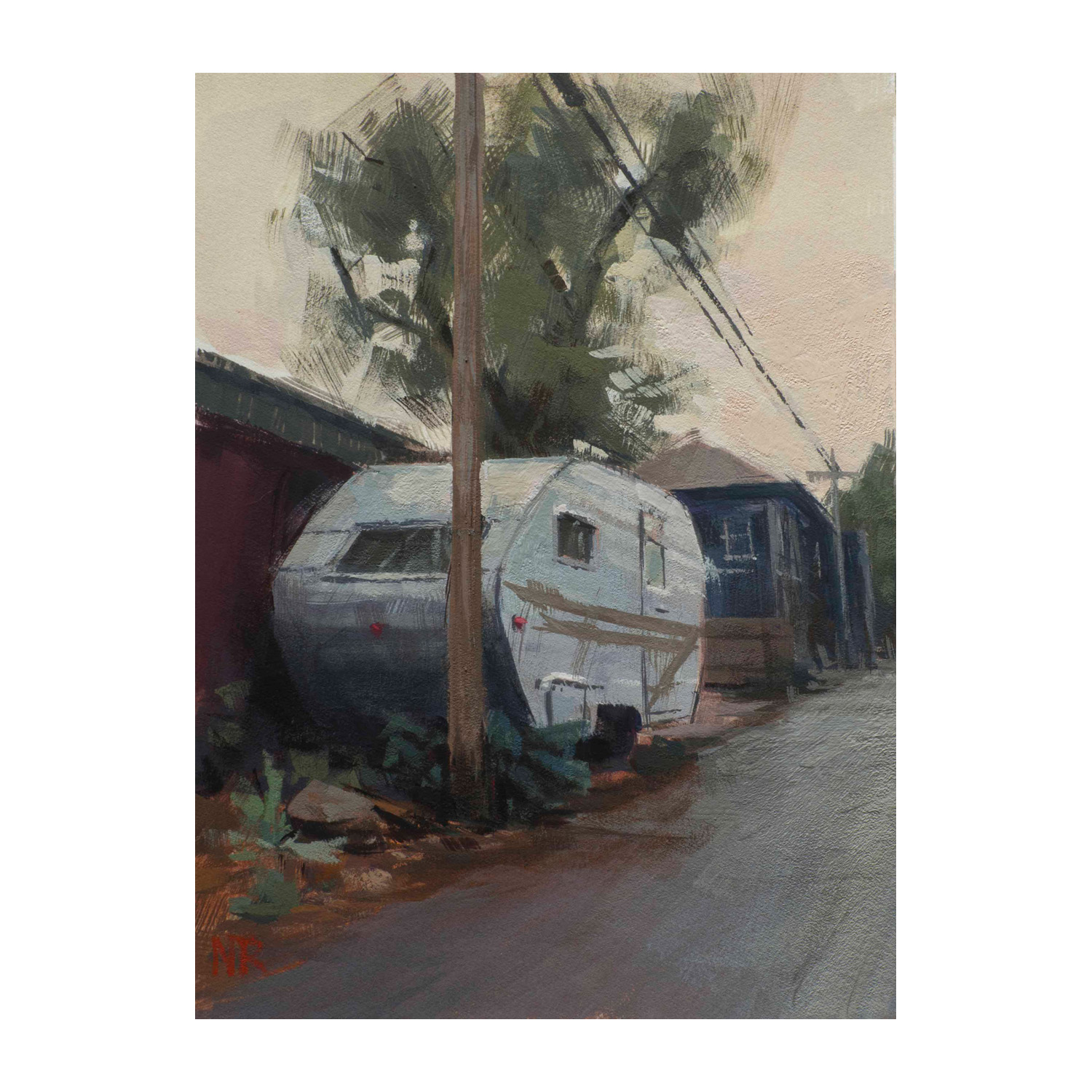 Alley Trailer Study