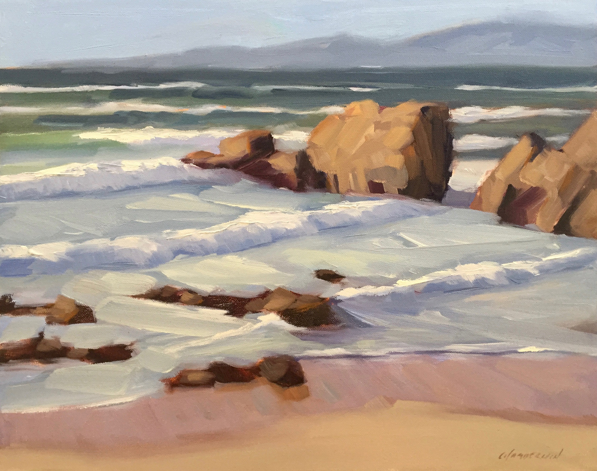 Montara Waves