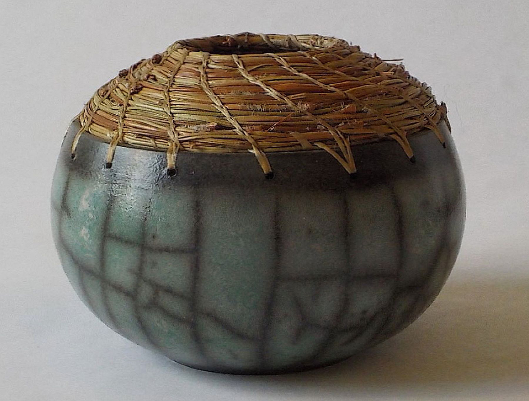 Naked Raku Vessel