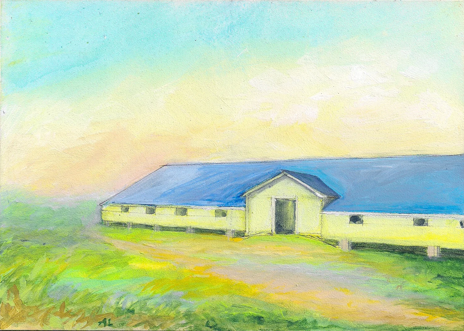 Long Barn at Pt. Reyes
