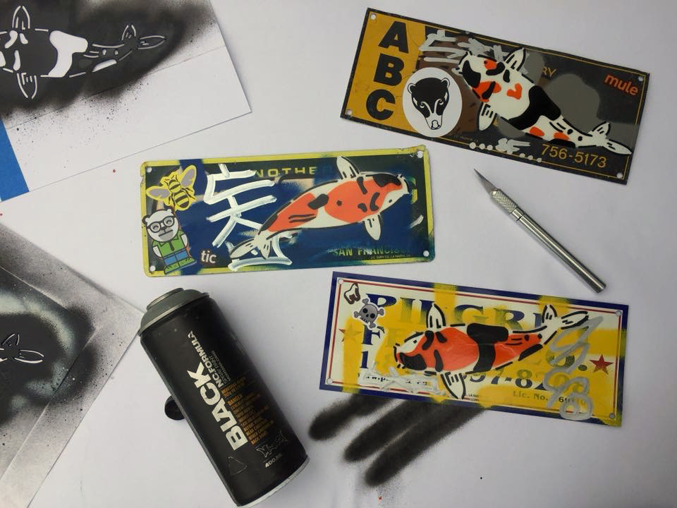 Mini Street Art Scenes