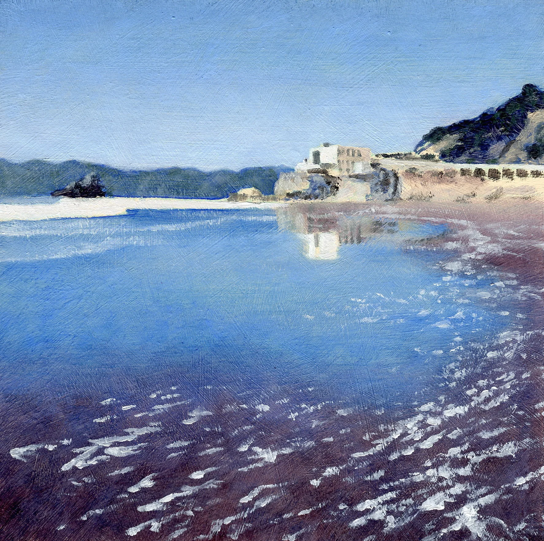 Ocean Beach with The Cliff House